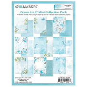 49 & MARKET Color Swatch OCEAN 6" x 8" Collection Pack 41268